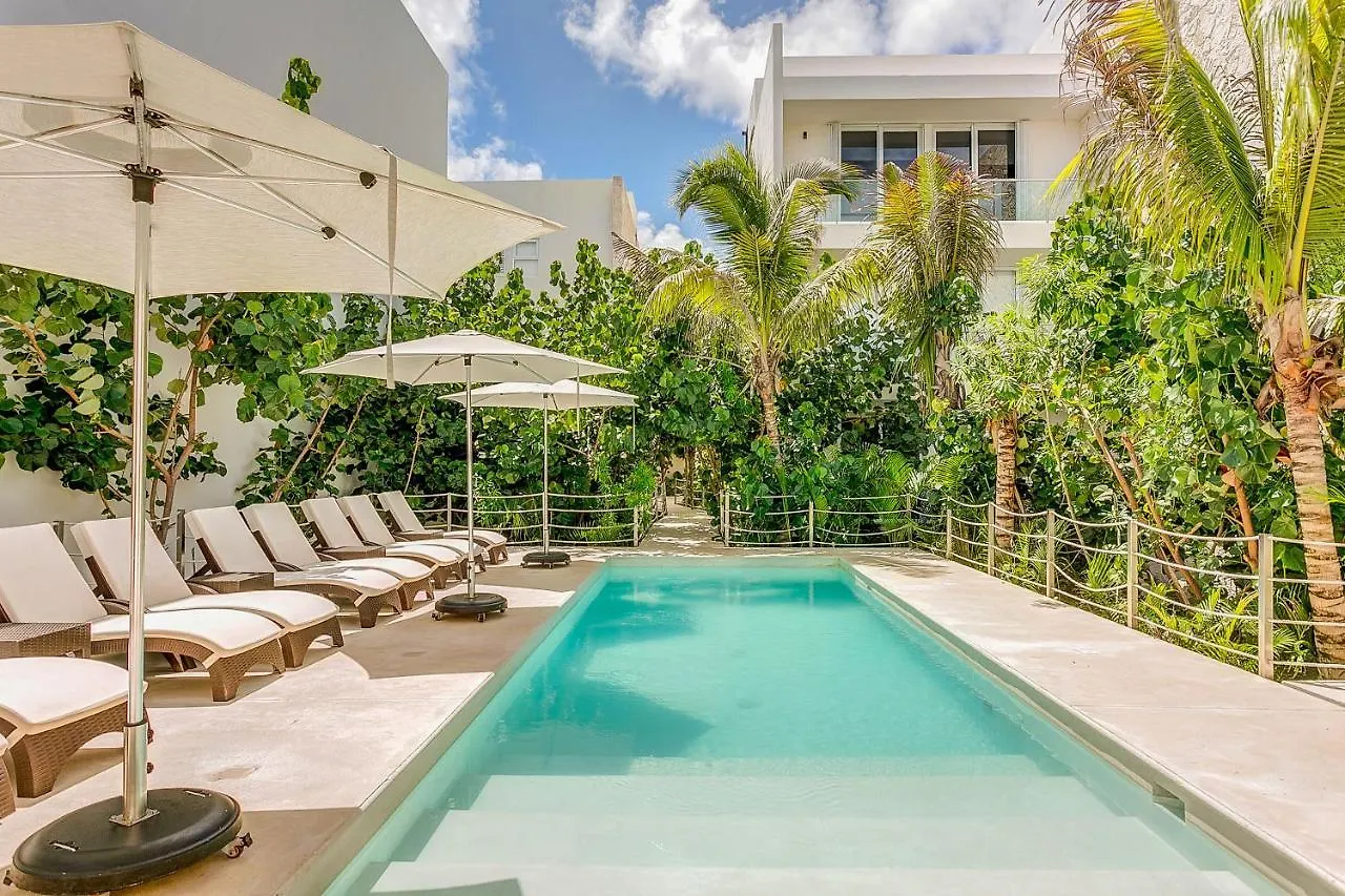 Santamar By Tao Beach Condos With Pool & Walk To Ocean Akumal 0*,
