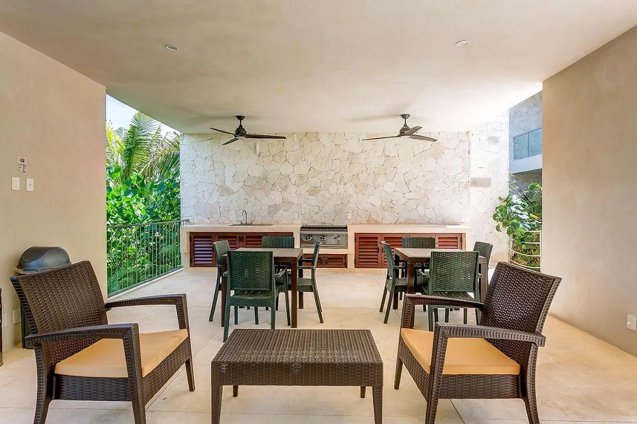 Διαμέρισμα Santamar By Tao Beach Condos With Pool & Walk To Ocean Akumal