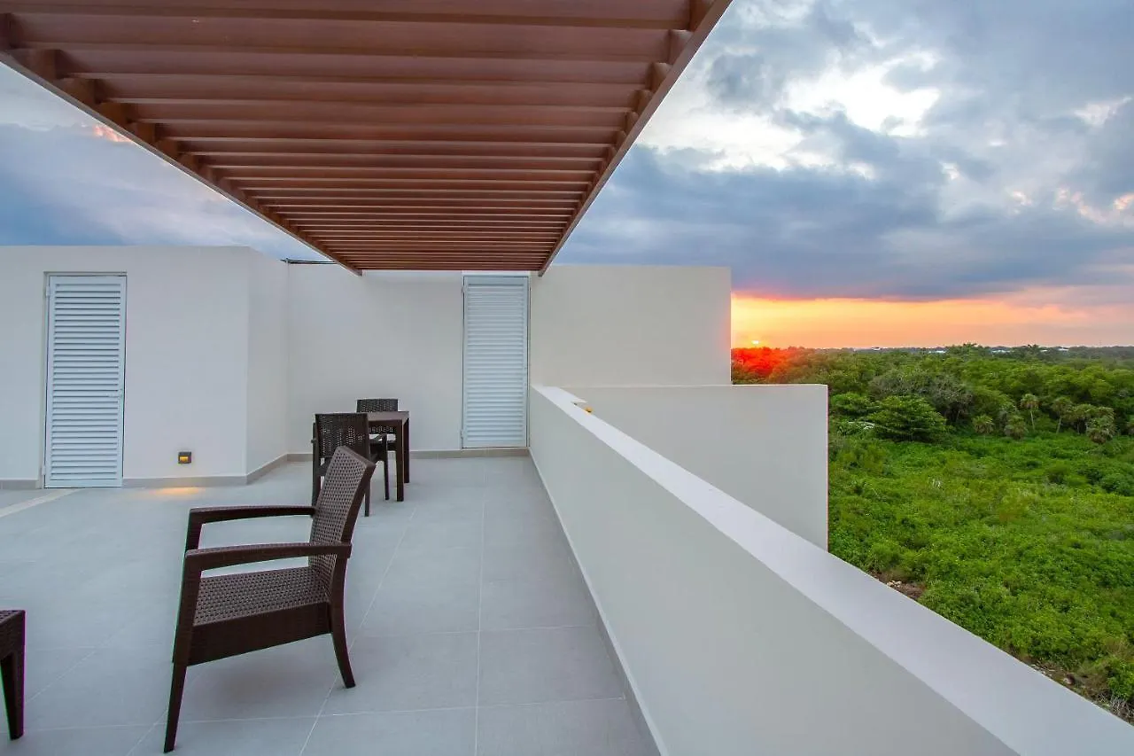Διαμέρισμα Santamar By Tao Beach Condos With Pool & Walk To Ocean Akumal Μεξικό