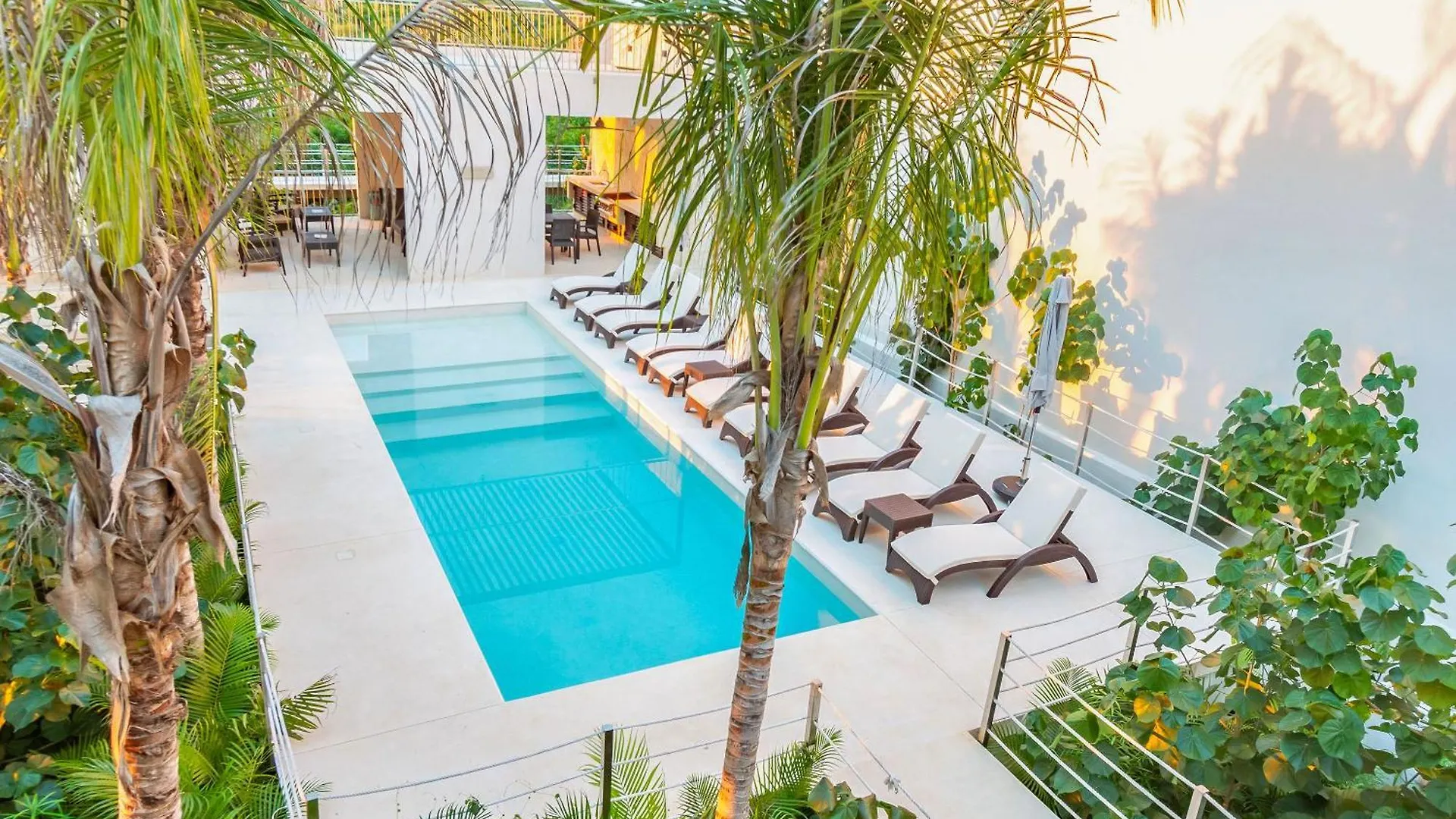 Santamar By Tao Beach Condos With Pool & Walk To Ocean Akumal Διαμέρισμα