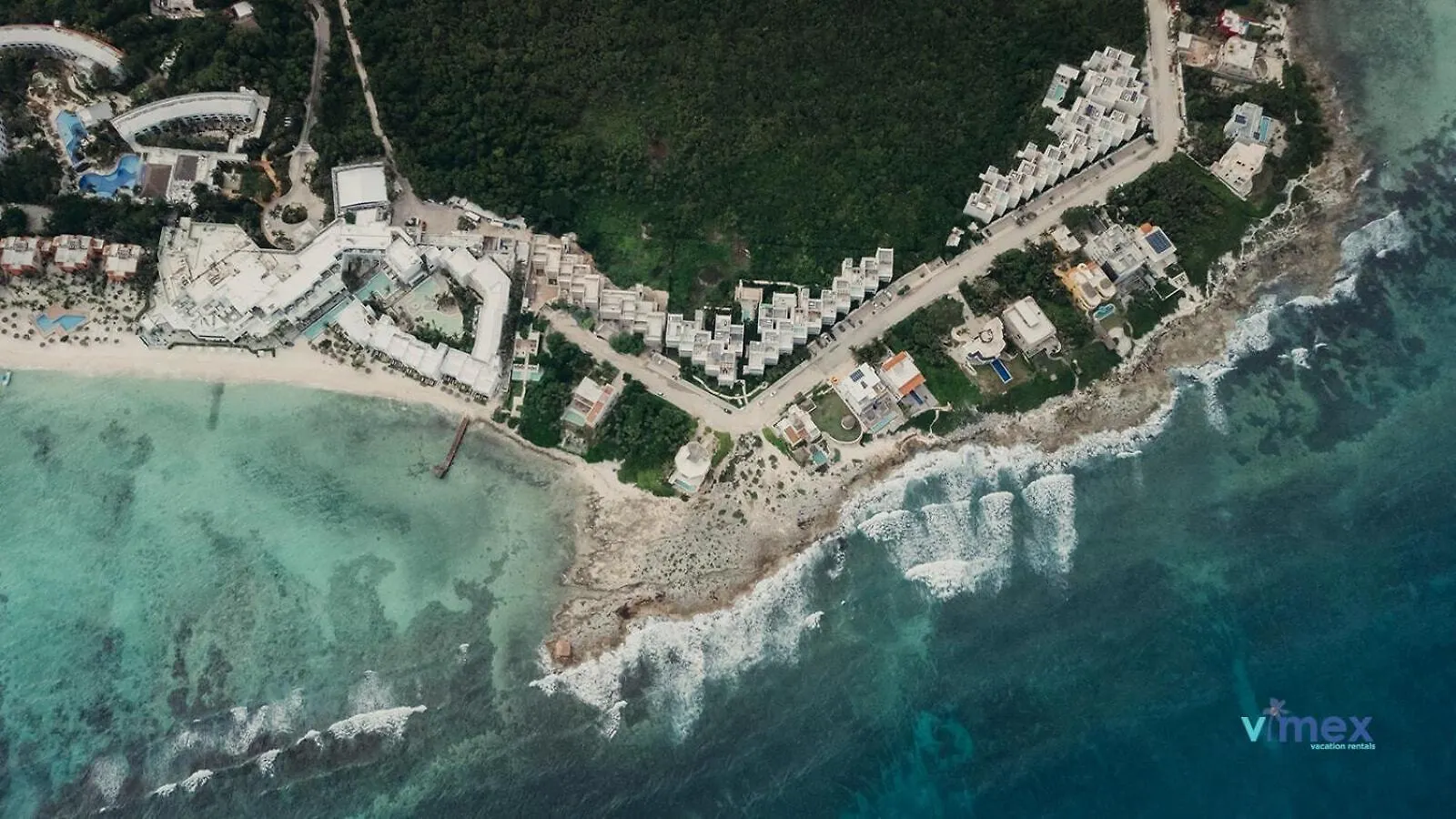 Santamar By Tao Beach Condos With Pool & Walk To Ocean Akumal Διαμέρισμα