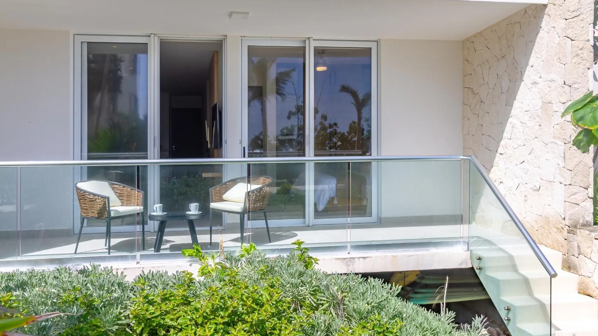 Apartment Santamar By Tao Beach Condos With Pool & Walk To Ocean Akumal Mexico