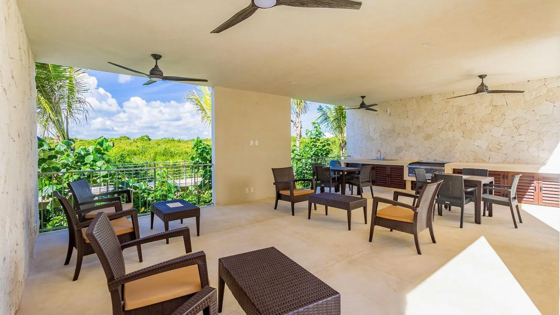 Apartment Santamar By Tao Beach Condos With Pool & Walk To Ocean Akumal Mexico