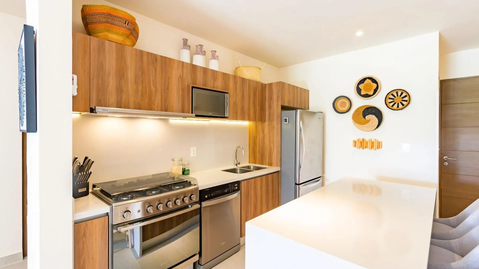 Apartment Santamar By Tao Beach Condos With Pool & Walk To Ocean Akumal
