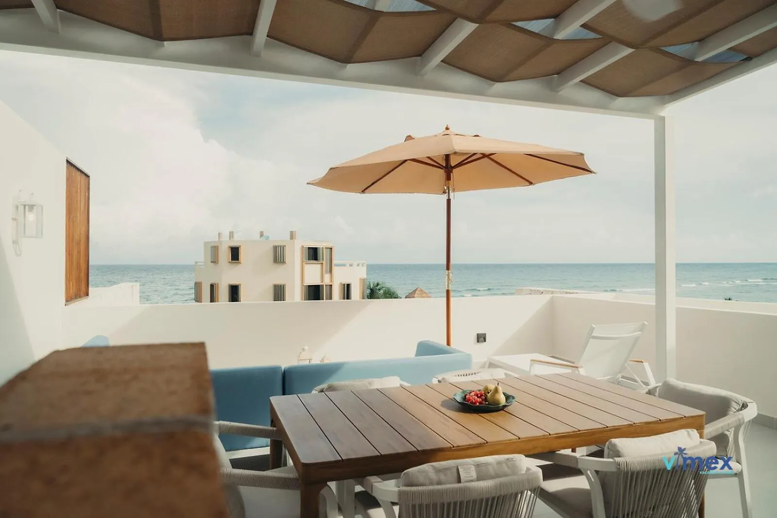Santamar By Tao Beach Condos With Pool & Walk To Ocean Akumal Mexico
