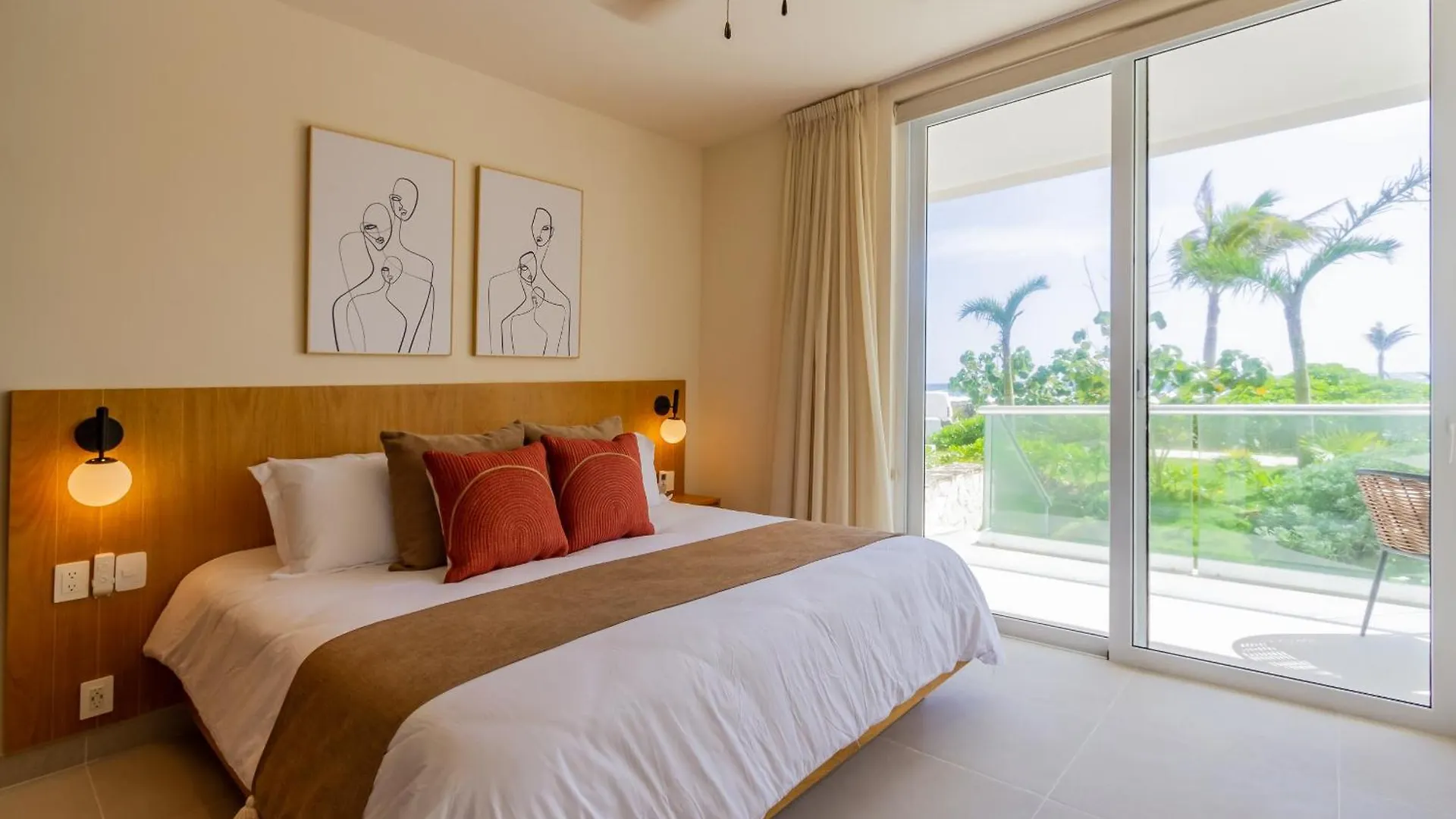 Santamar By Tao Beach Condos With Pool & Walk To Ocean أكومال 0*,  المكسيك