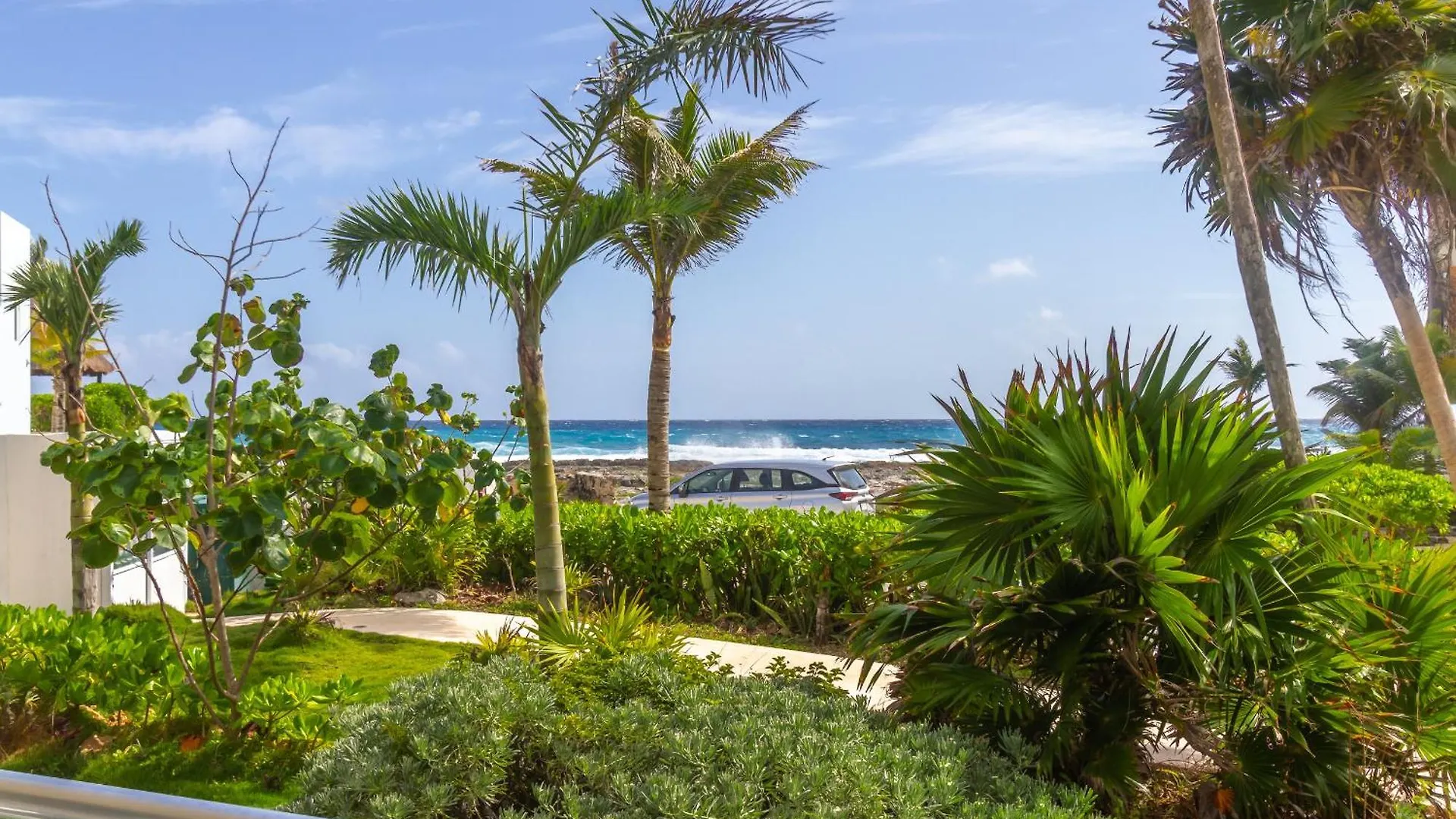 Santamar By Tao Beach Condos With Pool & Walk To Ocean أكومال