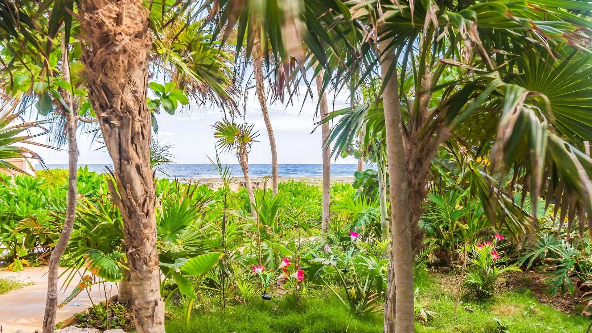 Santamar By Tao Beach Condos With Pool & Walk To Ocean أكومال 0*,  المكسيك
