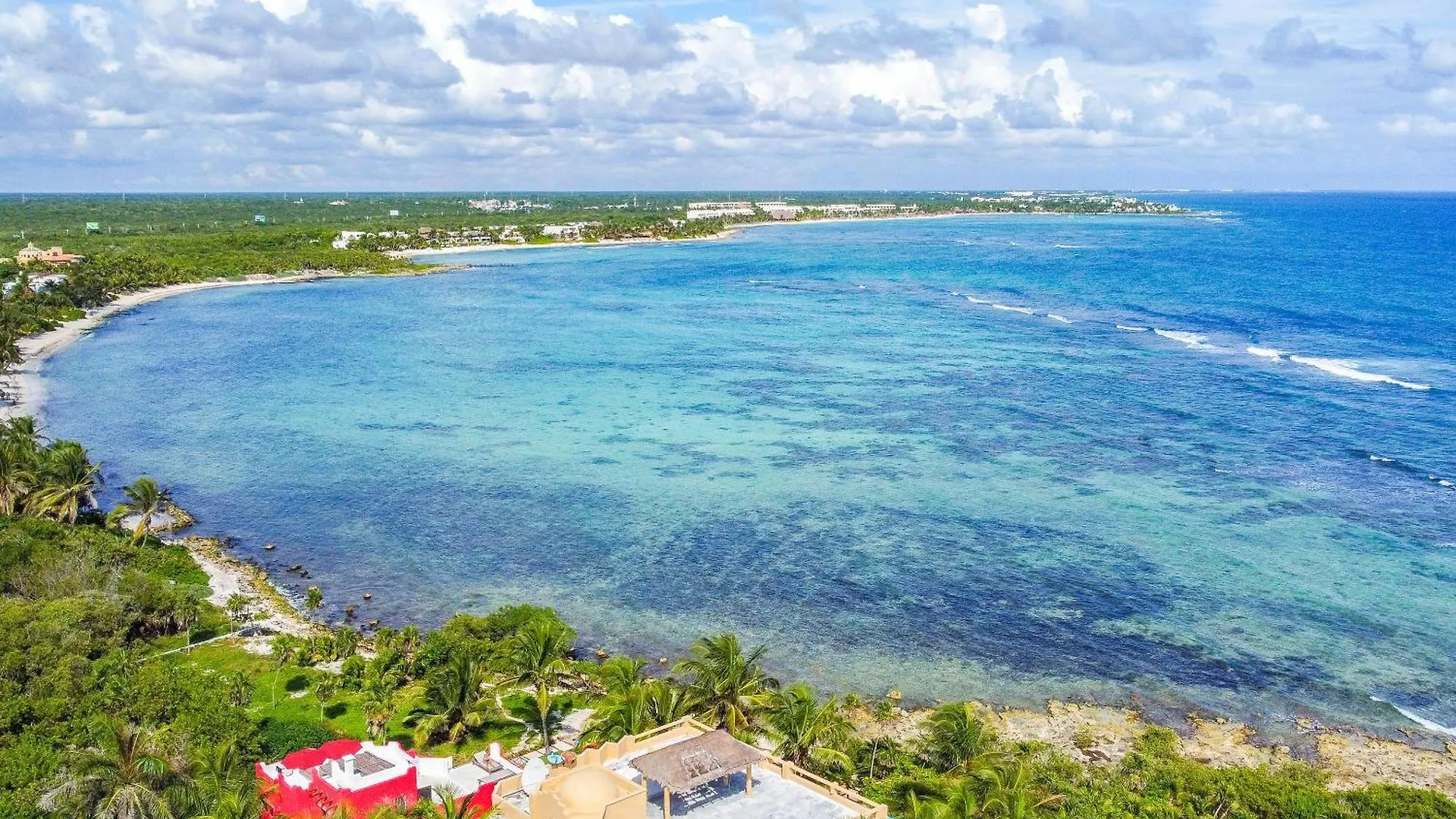 Santamar By Tao Beach Condos With Pool & Walk To Ocean أكومال
