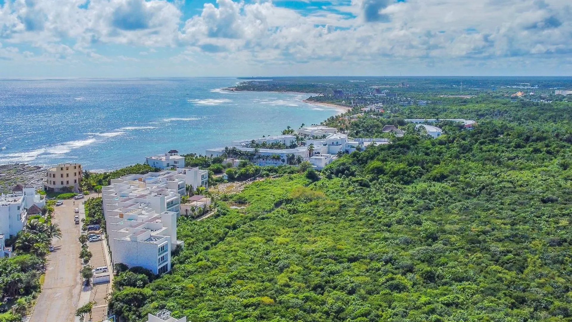Santamar By Tao Beach Condos With Pool & Walk To Ocean أكومال المكسيك