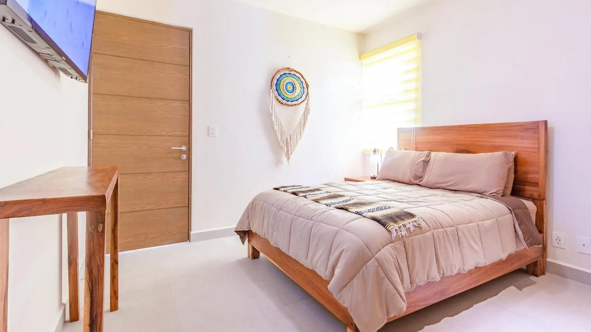 شقة Santamar By Tao Beach Condos With Pool & Walk To Ocean أكومال المكسيك