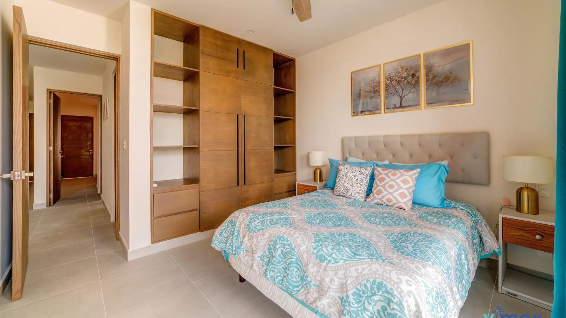 شقة Santamar By Tao Beach Condos With Pool & Walk To Ocean أكومال المكسيك
