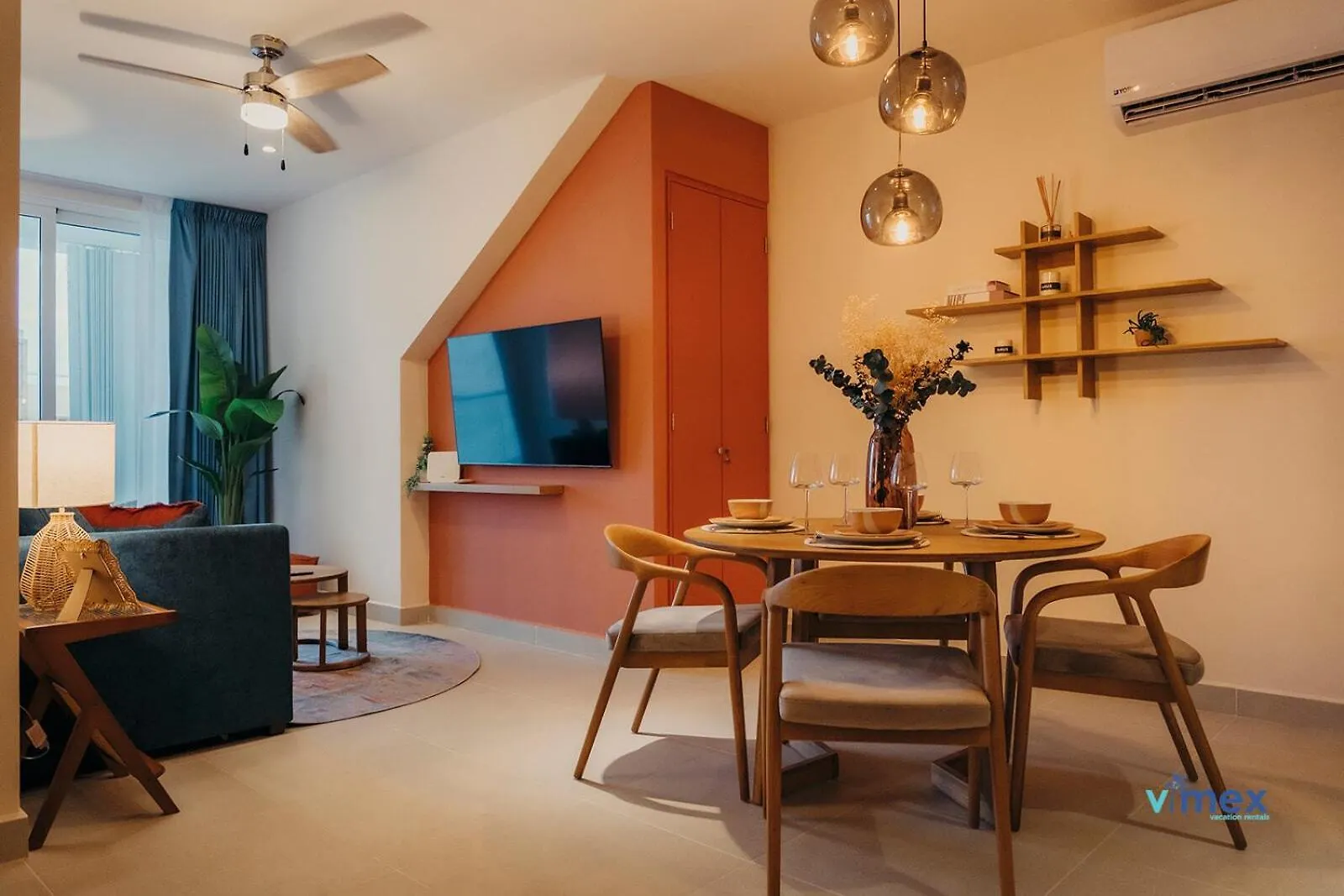 شقة Santamar By Tao Beach Condos With Pool & Walk To Ocean أكومال