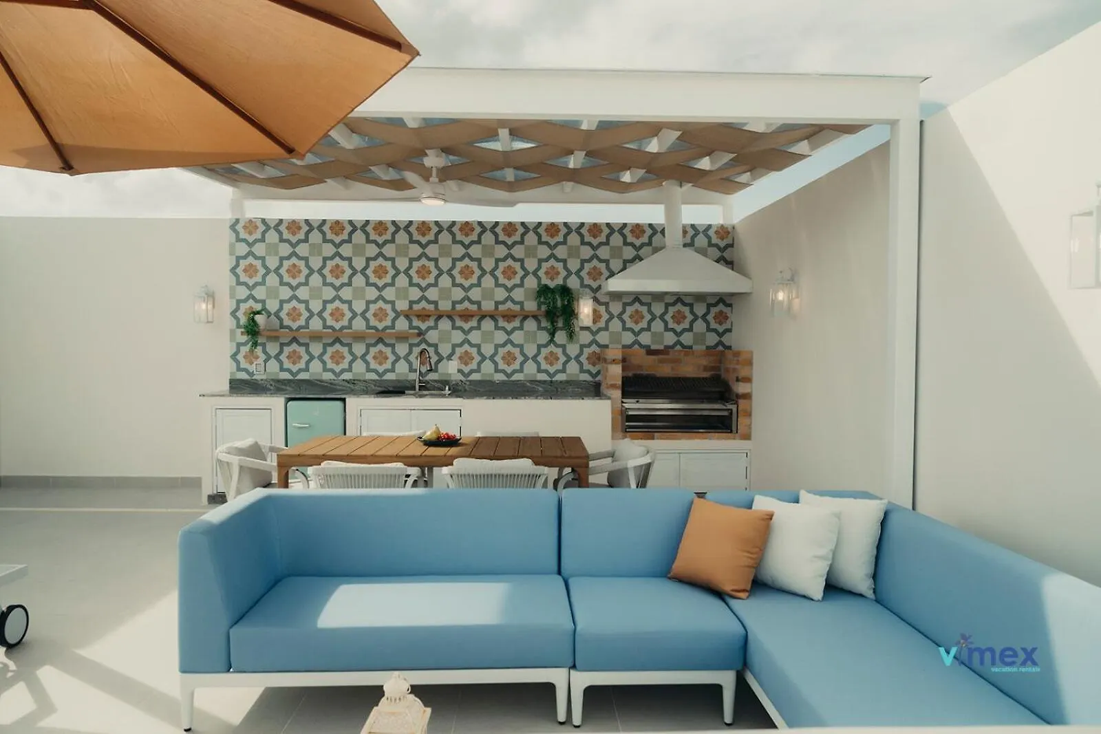 Santamar By Tao Beach Condos With Pool & Walk To Ocean أكومال 0*,  المكسيك